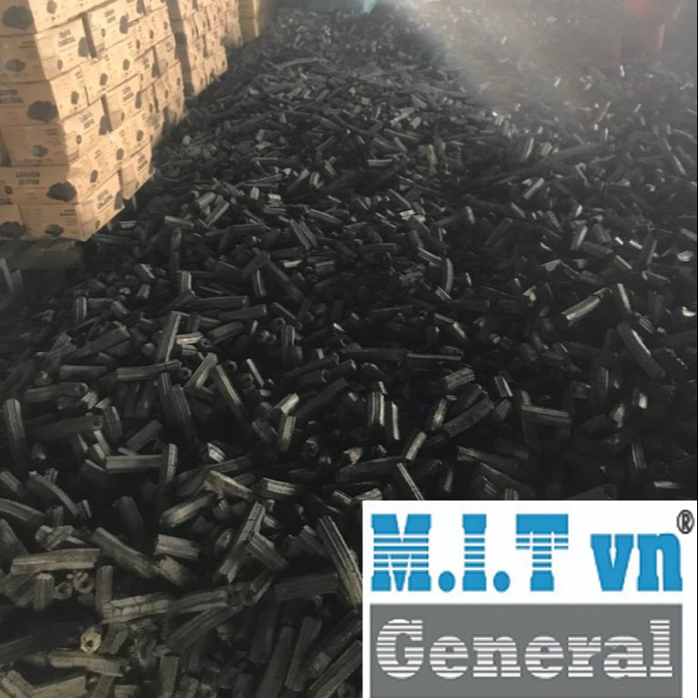 BBQ M.I.T BRAND CHARCOAL FOR GRILLING WITH HIGH QUALITY , LOW ASH AND COMPETITY PRICE MADE IN VIET NAM