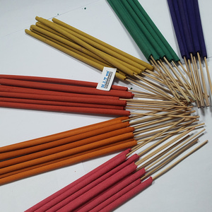 HOT SALE! MANUFACTURER of Unscented Color Raw Incense Stick customized size and color