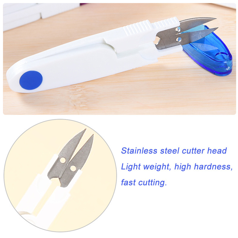 Premium Quality Stitch Removal Tool Seam Ripper Stitch Thread Unpicker With Plastic Handle And Cover