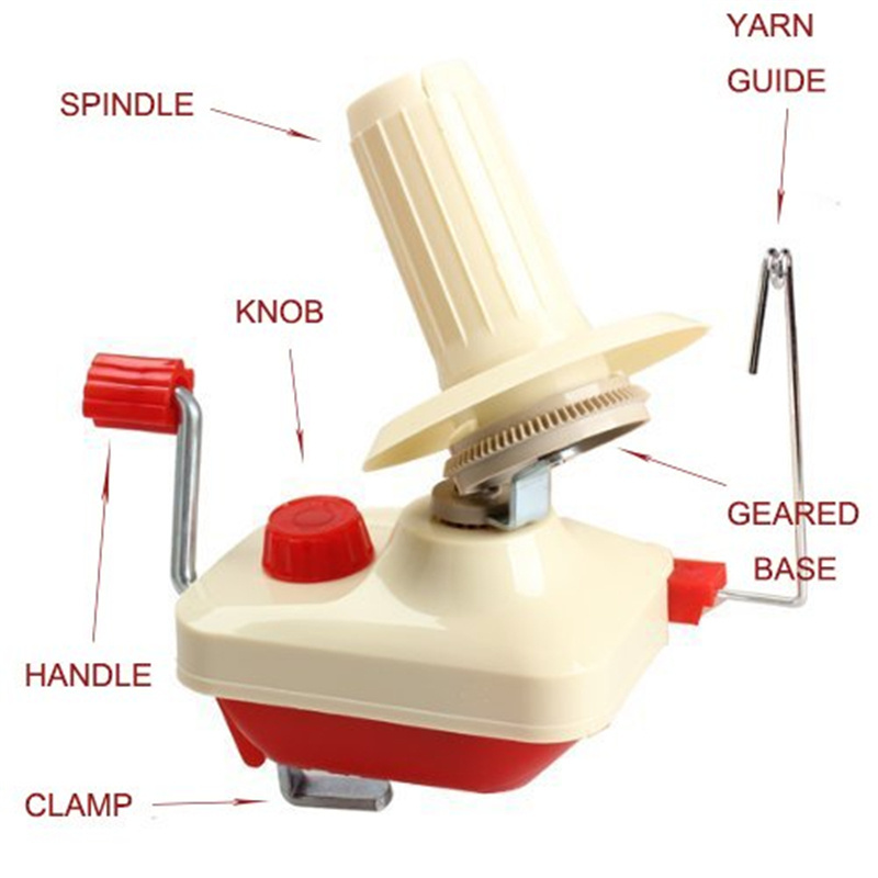 Wool yarn winder hand thread winder machine household wool winder