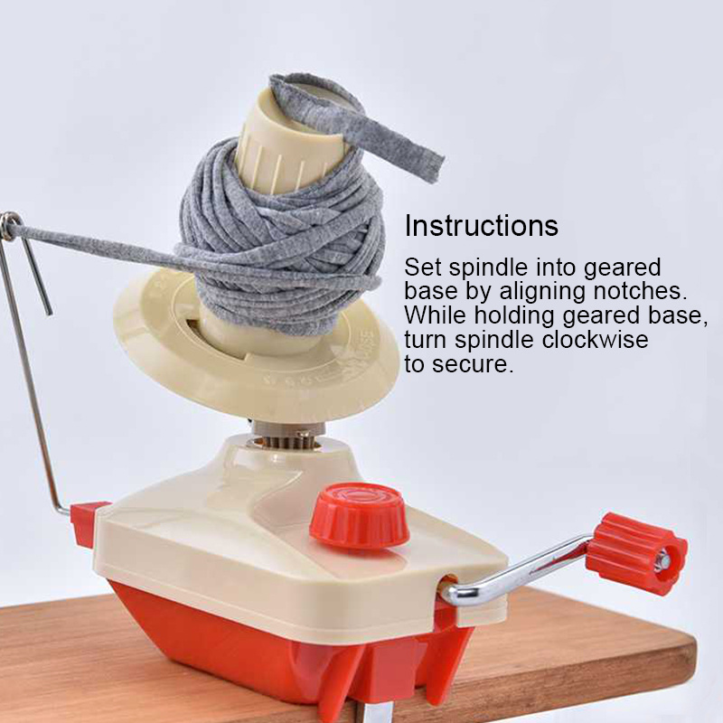 Wool yarn winder hand thread winder machine household wool winder