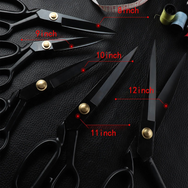 Durable Sewing Tailoring Scissors Stainless Steel Clothing Tailoring Scissors Household Tools