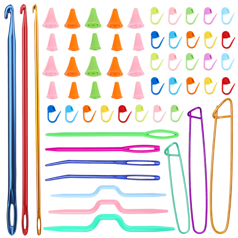 MGZ-115 Wholesale Crochet Hook Needle Crochet Hook Set Knitting Needles Knitting Needle Set