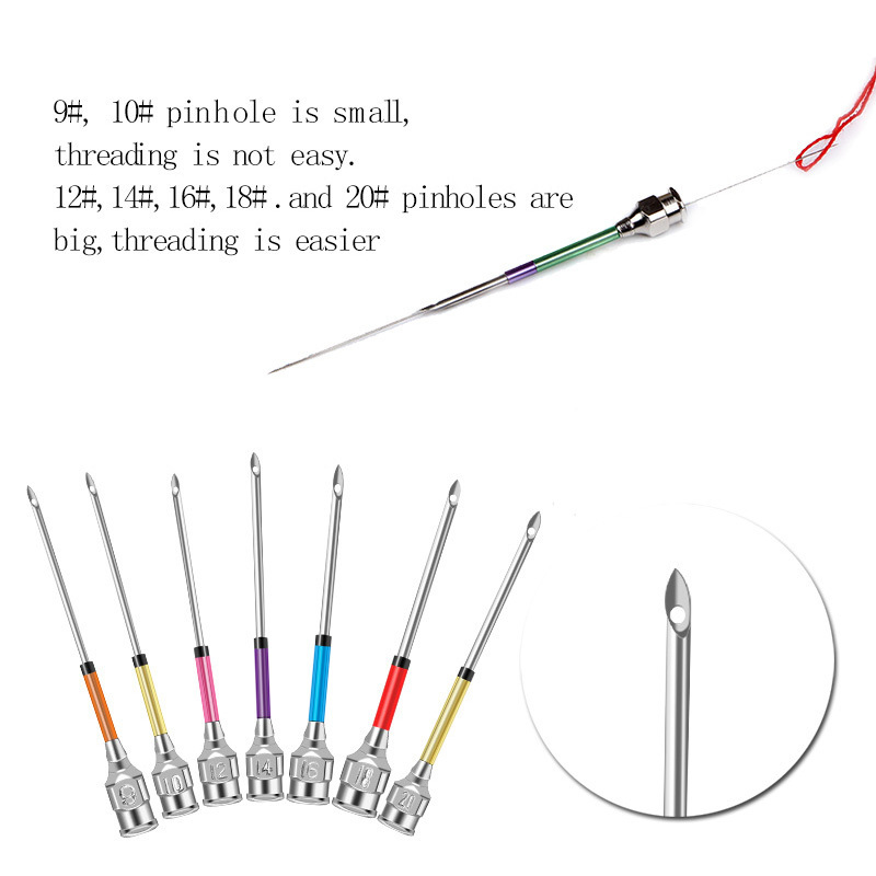 MCX-05 High Quality Punch Needle Kit Embroidery Pen Ripper Instructions Embroidery Punch Needle