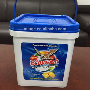 blue powder for bucket washing powder detergents