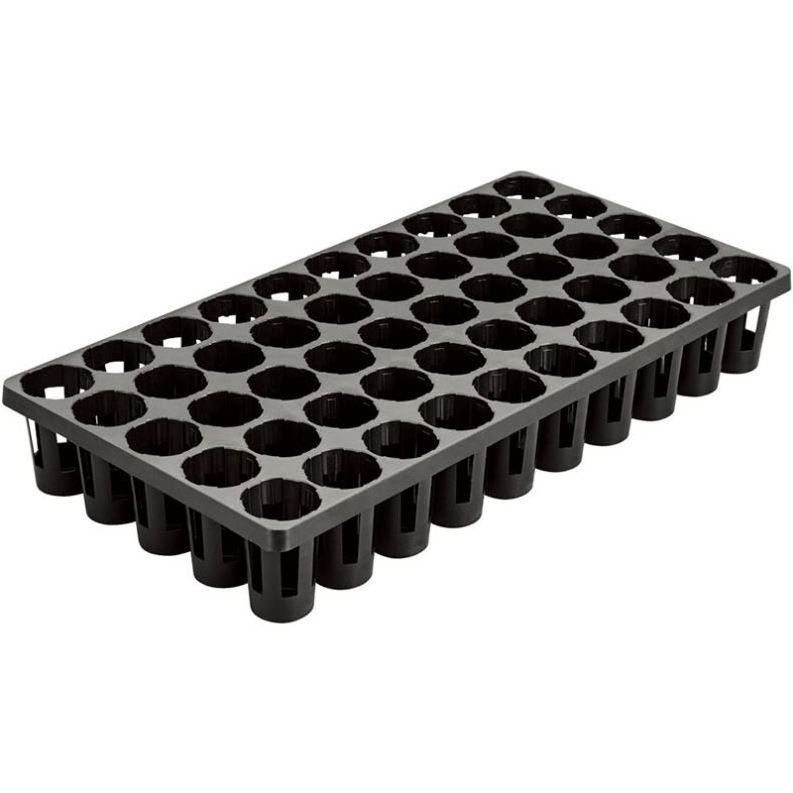 50 Cells PS seedling tray Wholesale Price 4 32 50 144 105 162 200  Cells Seed nursery tray Factory Price Seed Start Trays