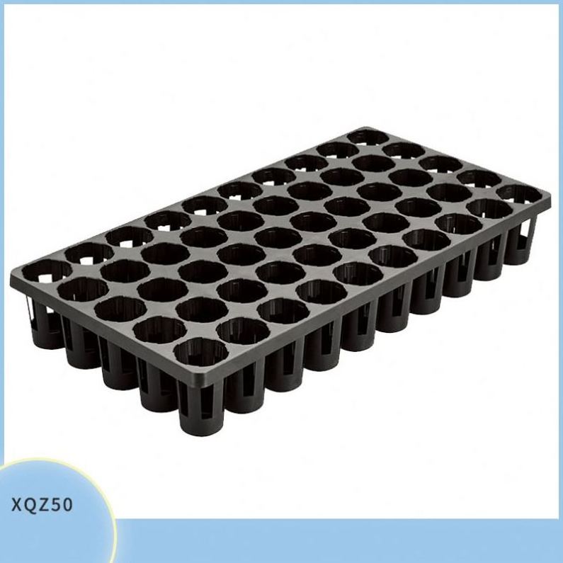 50 Cells PS seedling tray Wholesale Price 4 32 50 144 105 162 200  Cells Seed nursery tray Factory Price Seed Start Trays