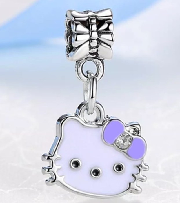 DIY wholesale hello kitty nail charms  for jewelry making