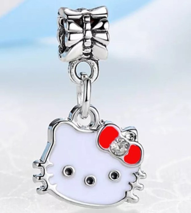 DIY wholesale hello kitty nail charms  for jewelry making