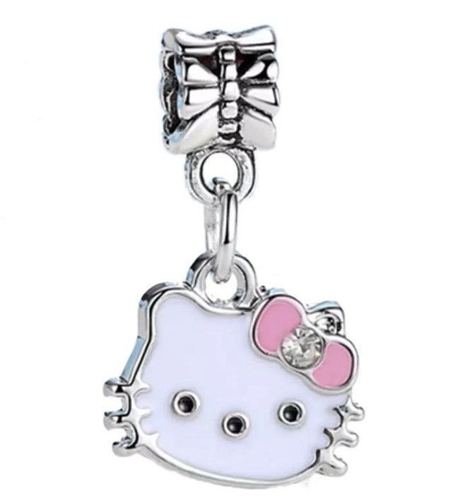 DIY wholesale hello kitty nail charms  for jewelry making