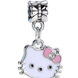 DIY wholesale hello kitty nail charms  for jewelry making