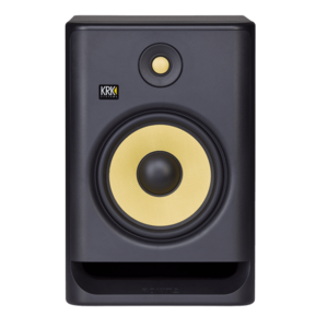 KRK RP8 Rokit 8 G4 Professional Bi-Amp 8" Powered Studio Monitor, Black (RP8G4) original brand new