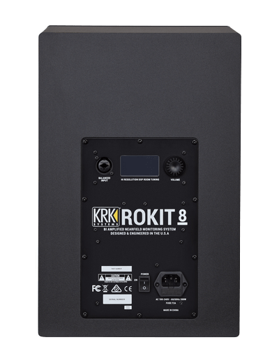 KRK RP8 Rokit 8 G4 Professional Bi-Amp 8