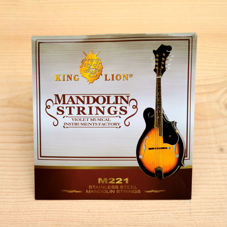 Lion king mandolin string M221 high quality 1set 8 strings