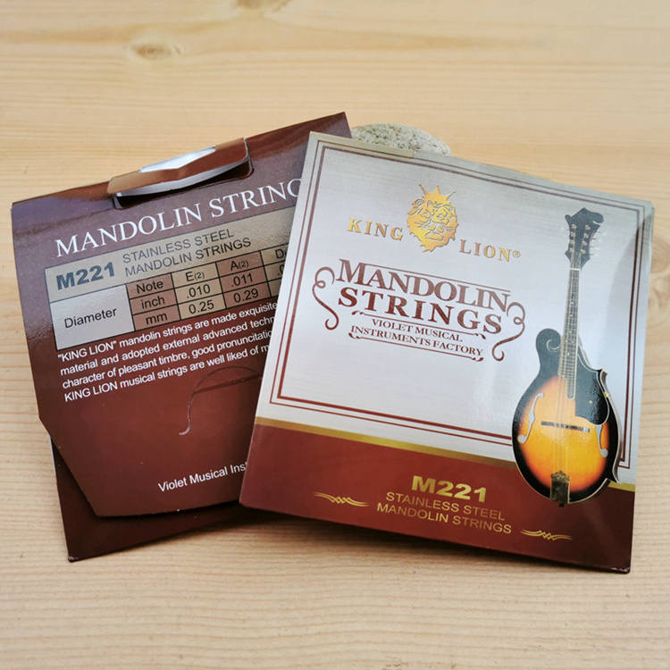 Lion king mandolin string M221 high quality 1set 8 strings