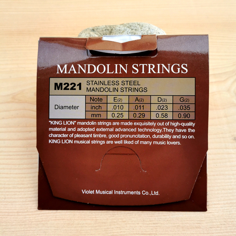 Lion king mandolin string M221 high quality 1set 8 strings