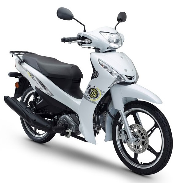 T115 YAMAHAs fuel efficient durable cost-effective 115cc underbone motorcycle