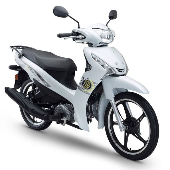 T115 YAMAHAs fuel efficient durable cost-effective 115cc underbone motorcycle