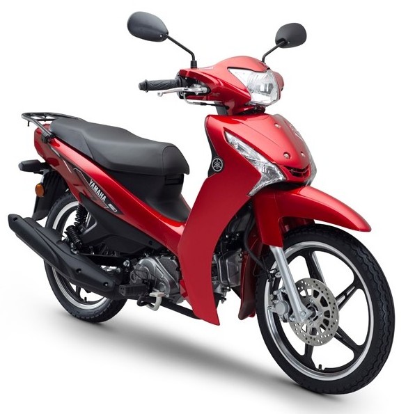 T115 YAMAHAs fuel efficient durable cost-effective 115cc underbone motorcycle