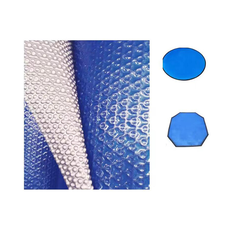 High Quality 500 Micron Thick Bubble Pool Cover Above Ground Solar Swimming Pool Covers