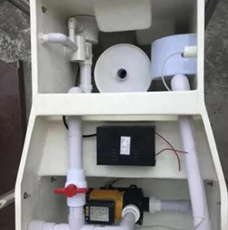 Hot Sale Swimming Pool wall mount water filter Integrated Filter pipeless swimming pool filter