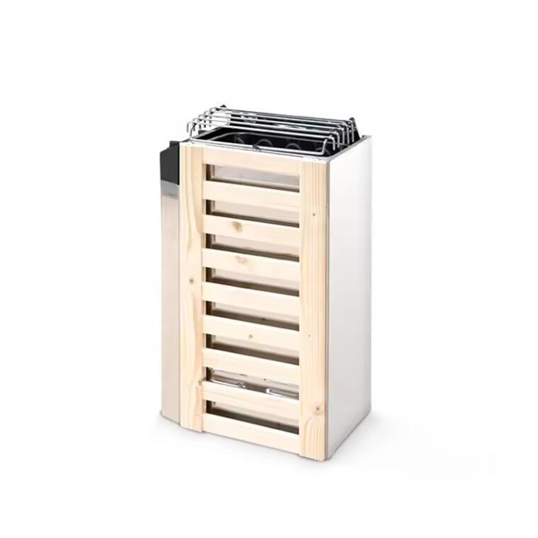 Stainless Steel 3KW Mini Sauna Stove with External Controller Electric Sauna Heater for Sale