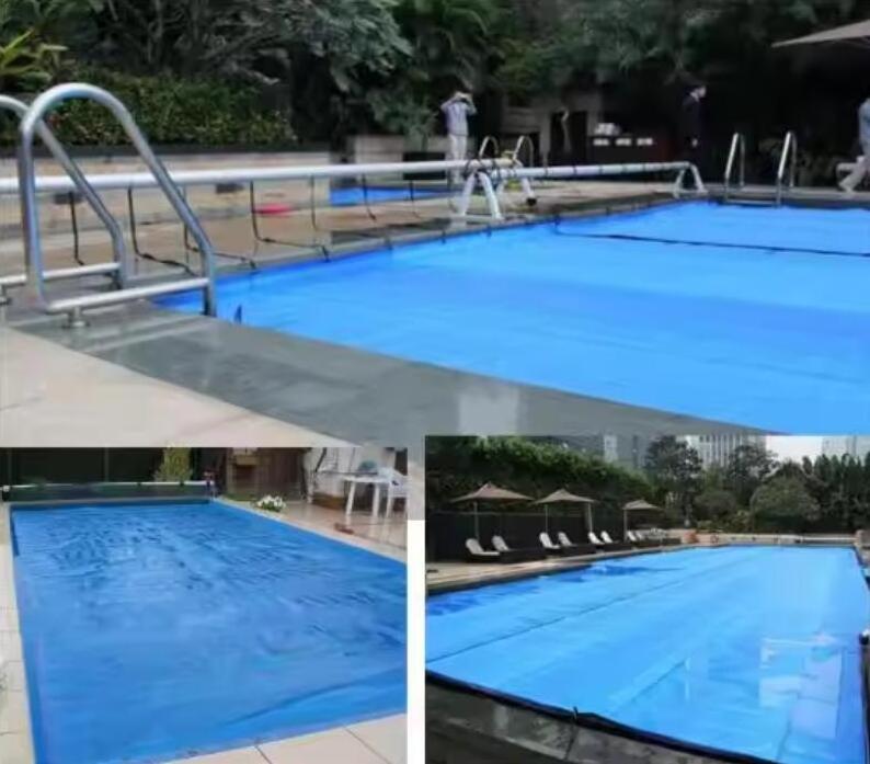 High Quality 500 Micron Thick Bubble Pool Cover Above Ground Solar Swimming Pool Covers