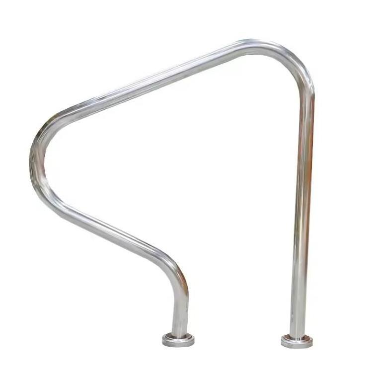 Practical Swimming pool Handrail Stainless Steel removable swimming pool handrails for pool