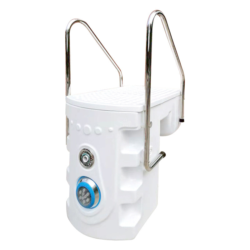 Pipeless Pool Filter High Quality Swimming Pool Pipeless Filter Integrated Wall Mount Filtration System