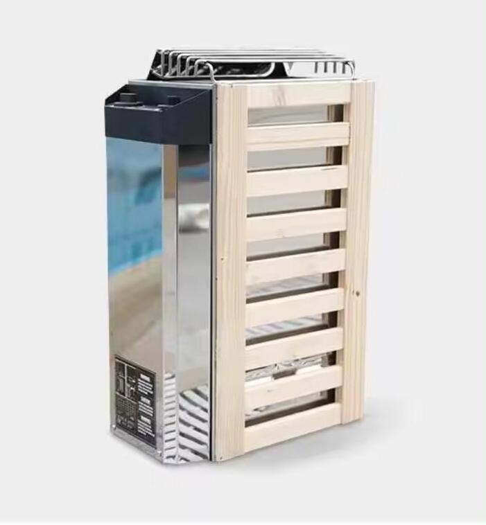 Stainless Steel 3KW Mini Sauna Stove with External Controller Electric Sauna Heater for Sale