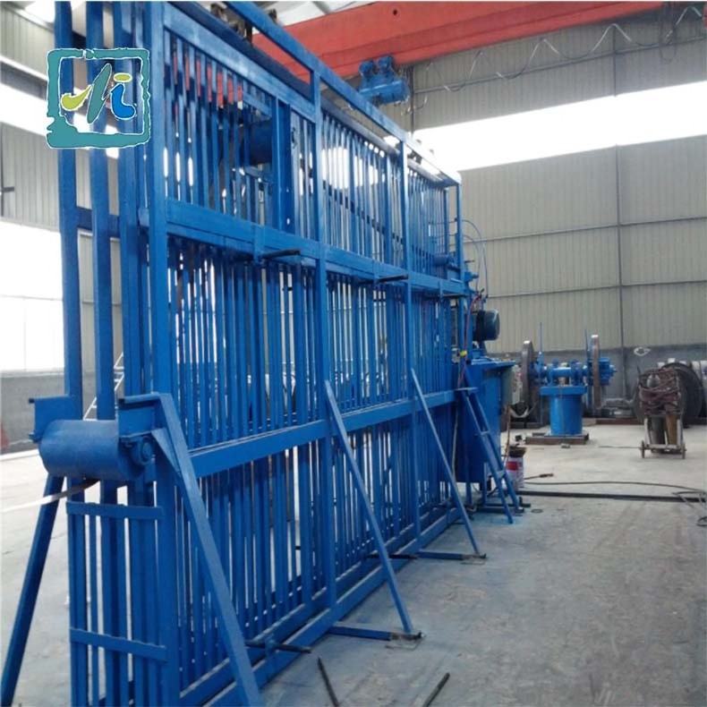 Vertical Cage loop accumulator  for tube mill