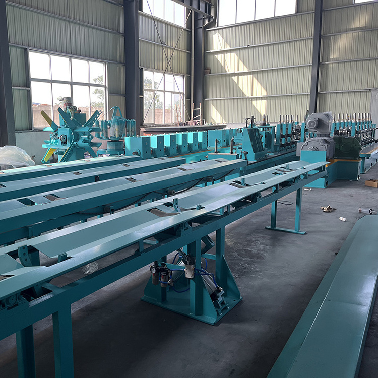 Custom Pipe Making Machine Round MS Steel Carbon ERW Steel Tube Mill Line for Sale