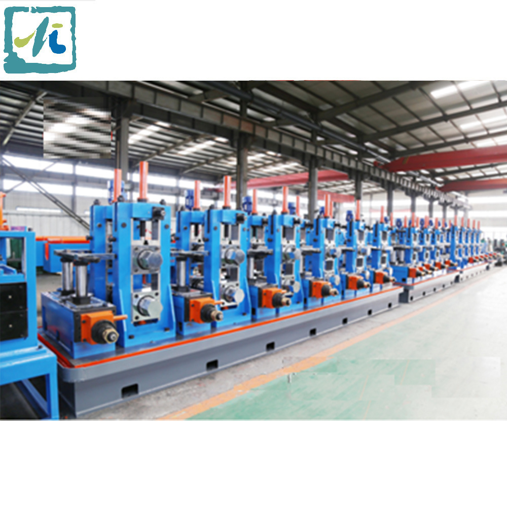 ERW Tube Mill Machine Carbon Steel Pipe Production Line Factory Price