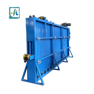 Vertical Cage loop accumulator  for tube mill