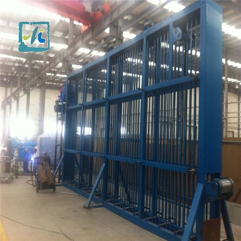 Vertical Cage loop accumulator  for tube mill