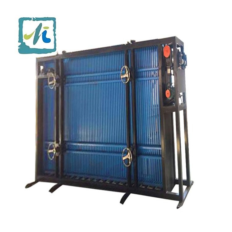 Vertical Cage loop accumulator  for tube mill