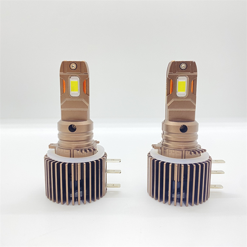 Factory Wholesale Auto Led Bulbs 90000Lm High Power 60W H15 Car Led Light H15 Led Headlight