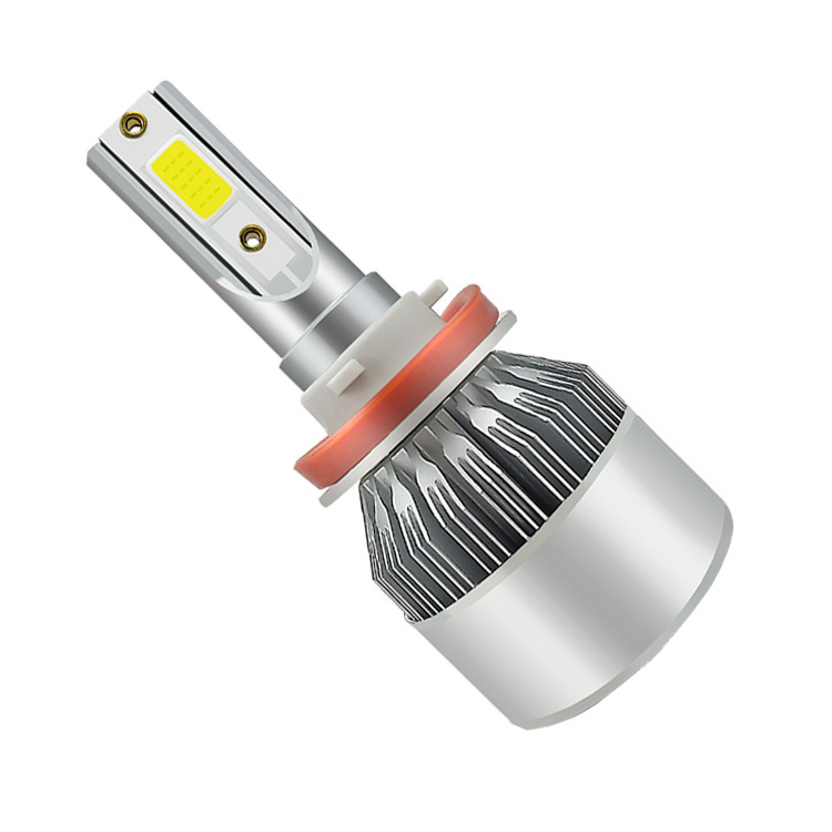 Auto Led Bulbs 90000Lm High Power C6 Car Led Light H1 h3 h4 h11 9005  Led Headlight