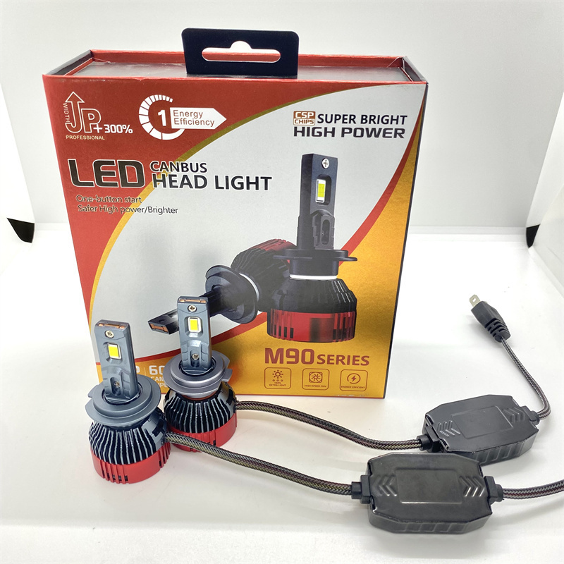 12V 180W H4 H7 Led Headlight H8 H11 Car Light Bulb 9005 HB3 HB4 9012 9006 Headlamp Led H1