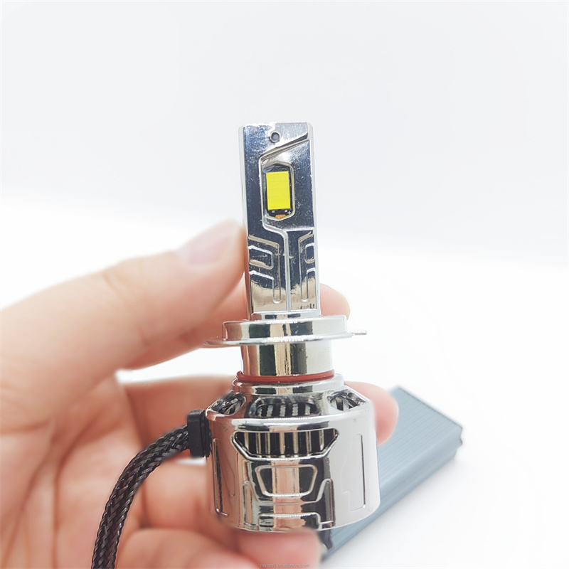 Wholesale Universal H1 H11 H4 Car Led Headlights 880 881 PSX26W Led Headlight Bulb H3 H8 H7 LED