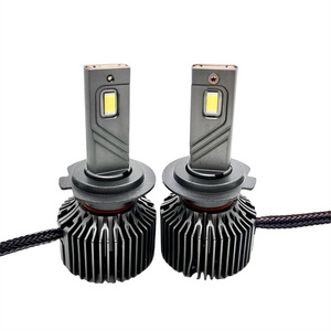 H7 H4 Led Headlights 18000LM 130W Double Copper Tube Lights For Car H1 H3 H11 Led lights Bulb Outside Driver Canbus