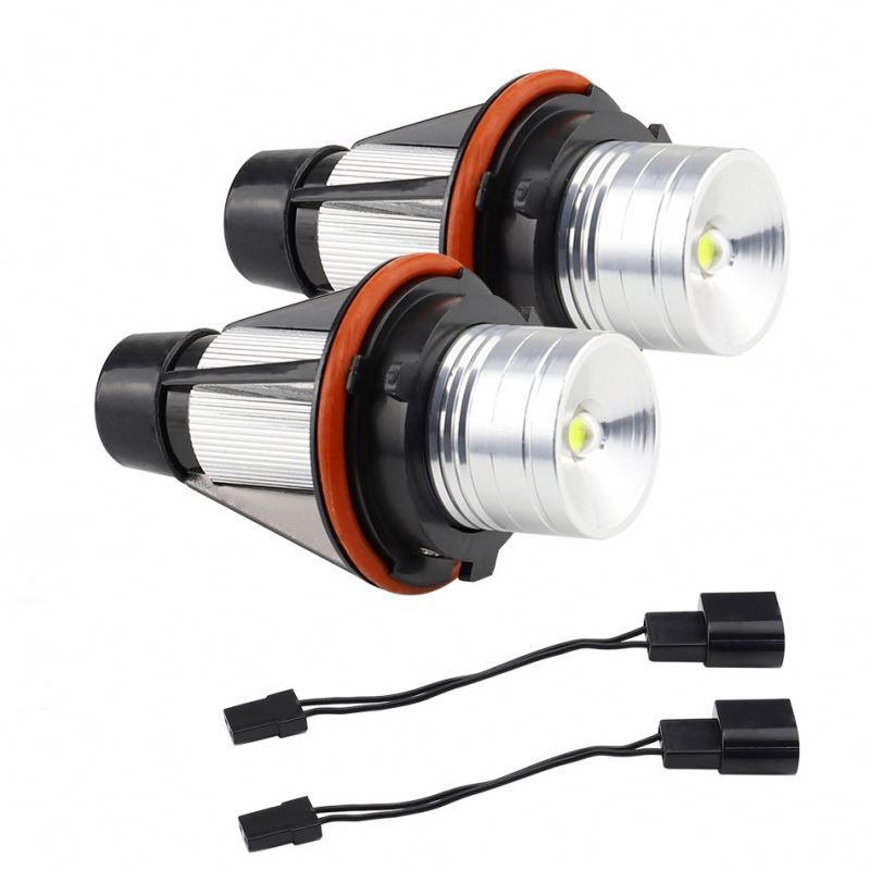 high power E82 E90 E92 E39 E60 LED Marker LED ANGEL EYES 3w 5w 6w 10w e39 easy install led light