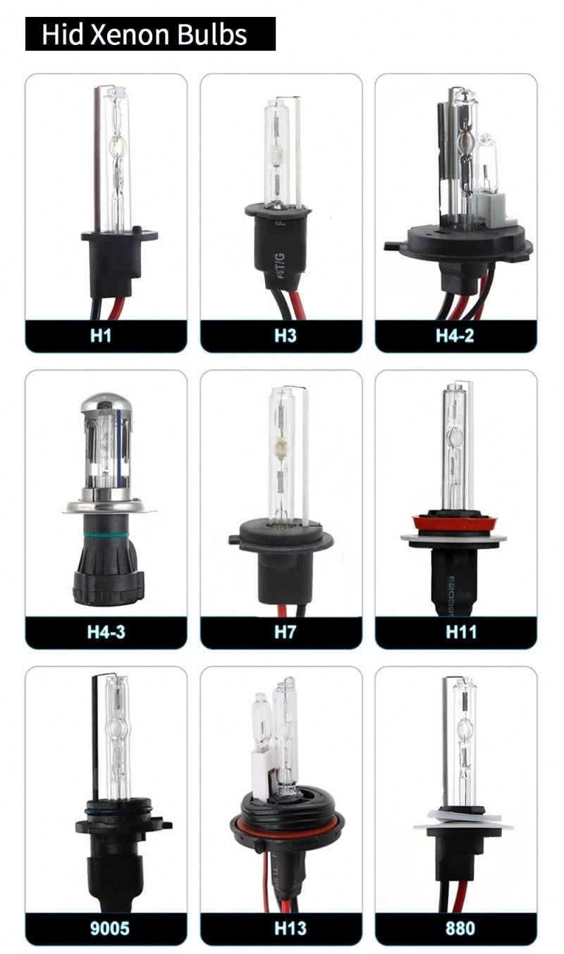 Auto accessaries Good price hid led xenon bulb h1 4300k 6000k 8000k auto car hid led xenon lights