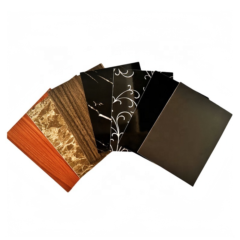 Acp Exterior Aluminium Composite Panel Metal Plastic Sheet Aluminium Metal Wall Cladding