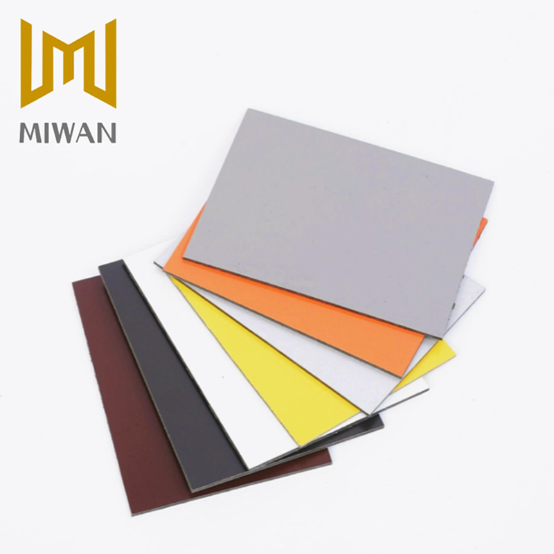 Wooden Finish  Composite Panels Aluminum 8Mm Aluminum Composite Panel Finished  Aluminum Composite Panel Aluminum Composite Pane