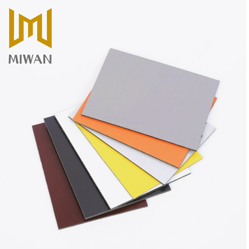 Hot Sale Durable Fireproof Lightweight Aluminum Composite Panel Materials