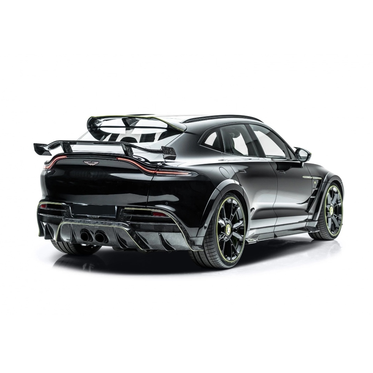 MSY Style Carbon Fiber Rear Diffuser Body Kits For Aston Martin DBX