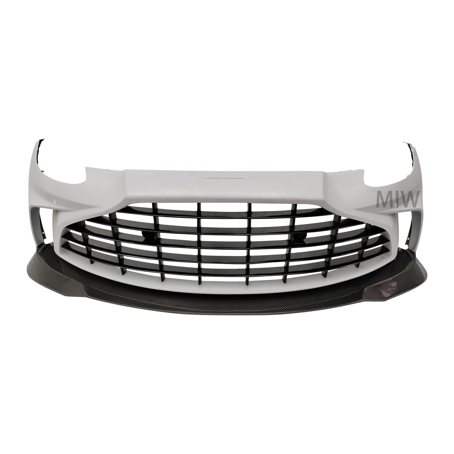 New Arrival Front Bumper with large Grille Upgrade body Kits for Aston Martin V12 Vantage