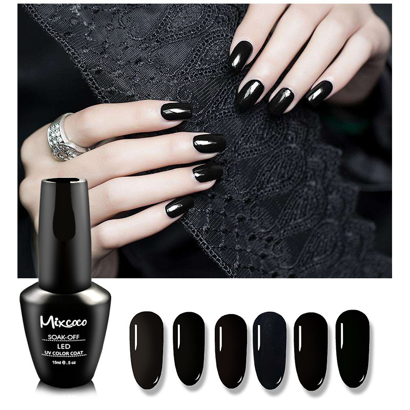 Hot Selling Mixcoco Manicure Esmalte Gel 192Color Soak Off Uv Led Manicure Esmalte Gel For Salon