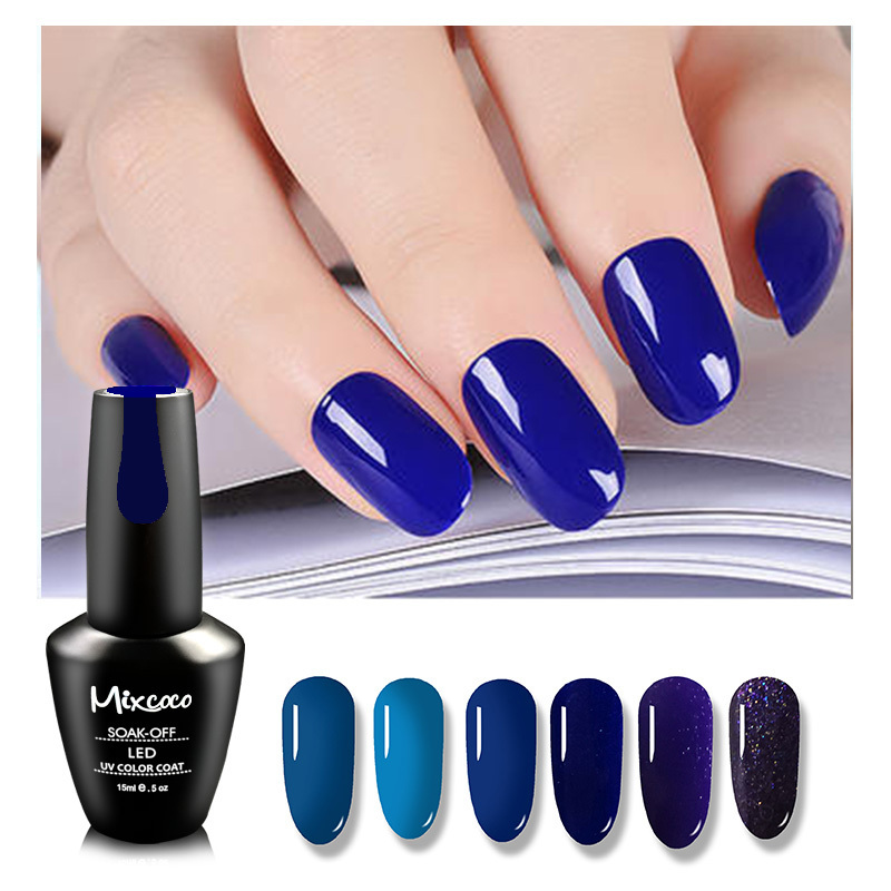 Hot Selling Mixcoco Manicure Esmalte Gel 192Color Soak Off Uv Led Manicure Esmalte Gel For Salon